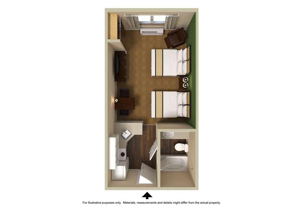 Extended Stay America Suites - Washington Dc Germantown Milestone Zimmer foto