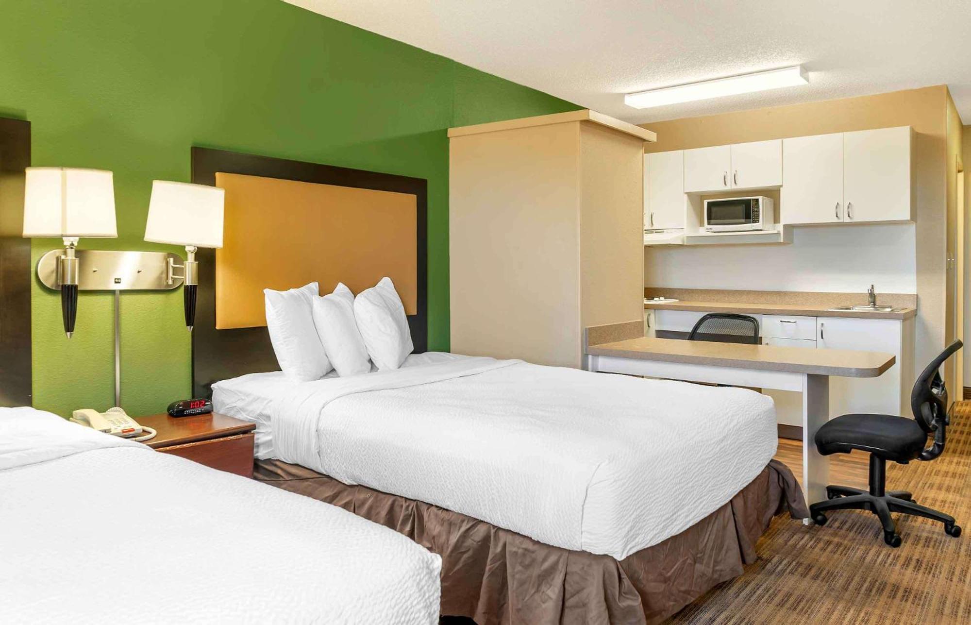 Extended Stay America Suites - Washington Dc Germantown Milestone Exterior foto